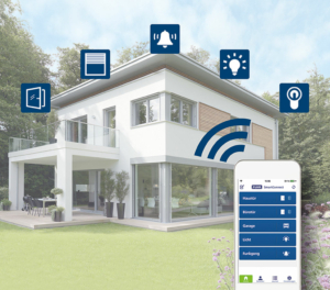 Hogar domotizado, integración automatismos smart home.