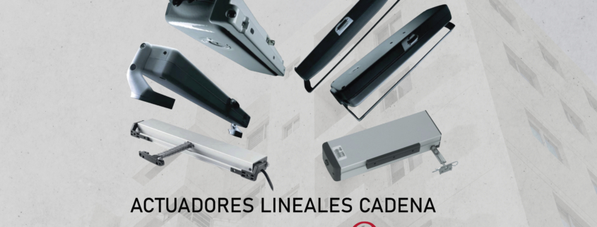 Actuadores Cadena Produmat