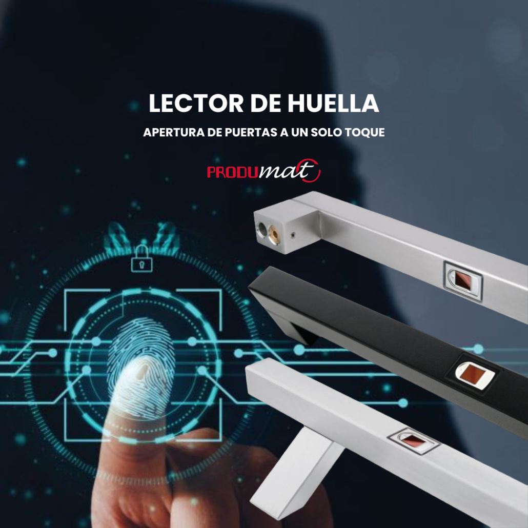 Lector de huella Produmat