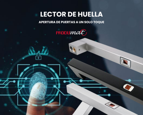 Lector de huella Produmat